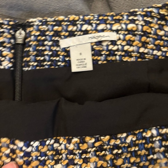 Halogen blue fringe skirt. NWT size 8 - Picture 5 of 6